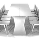 Image for article titled The Monolith Table Transforms to Seat Ten